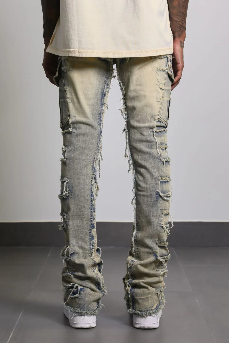 Ajenda Santo Stacked Jeans - Image 2
