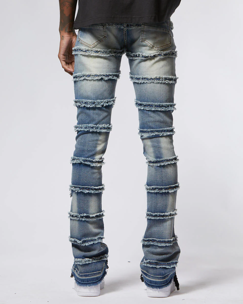 Ajenda Stacked Jeans - Image 2