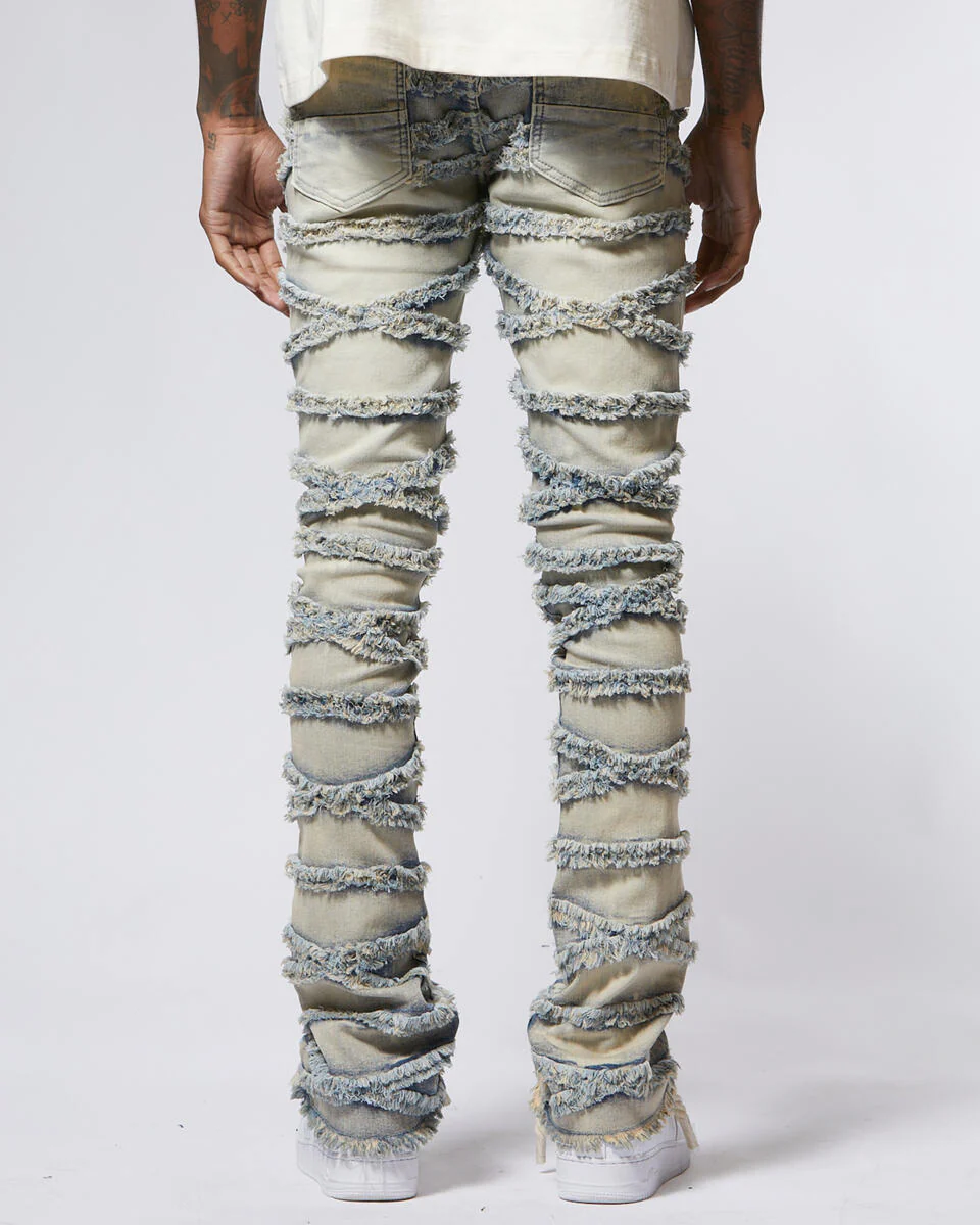 Ajenda Stacked Jeans - Image 2