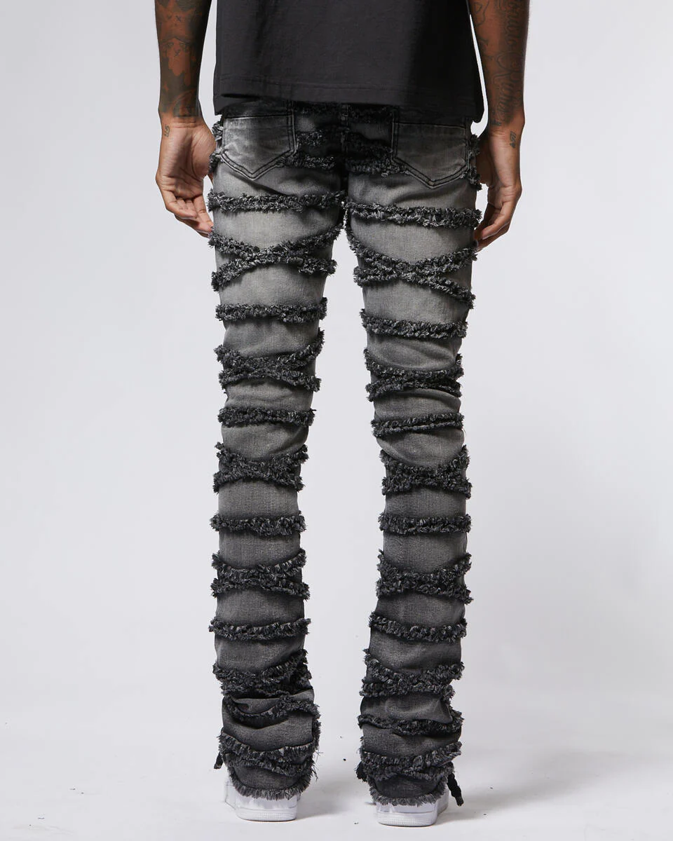 Ajenda Stacked Jeans - Image 2