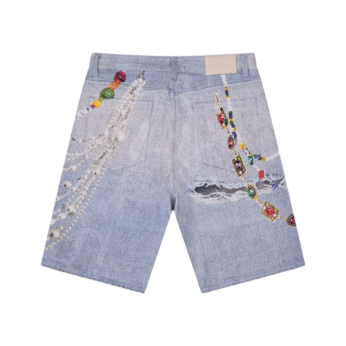 Almost Someday Burlesque Jorts - Image 2