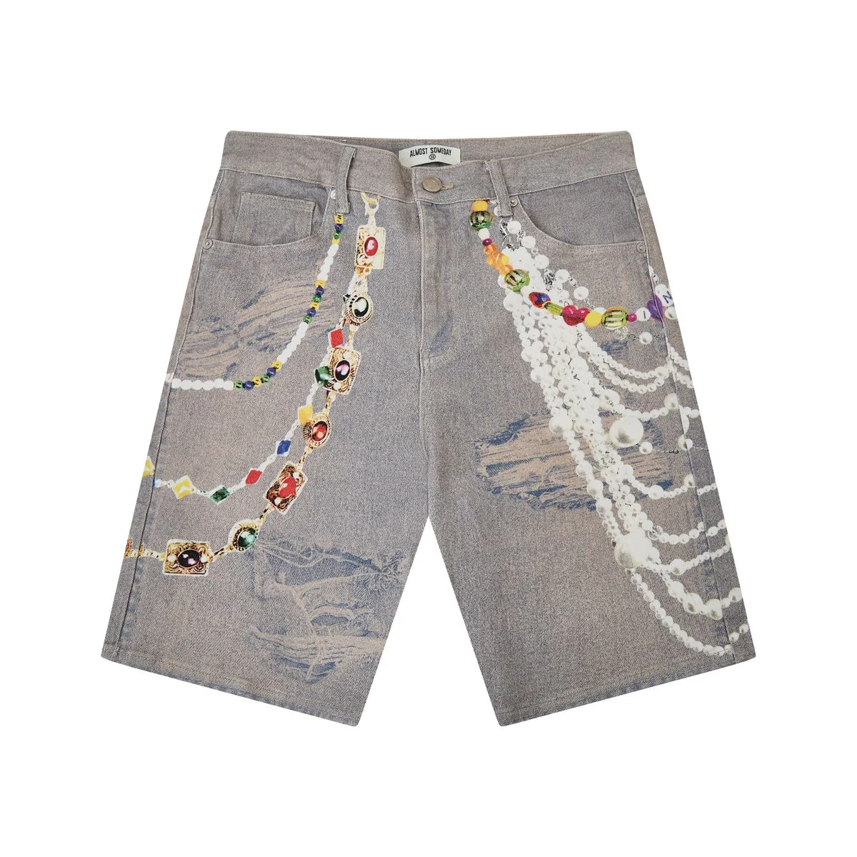 Almost Someday Burlesque Jorts - Image 3
