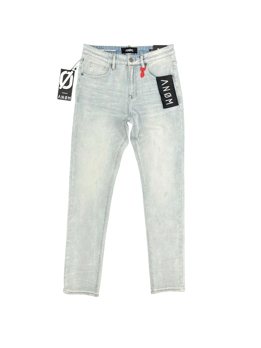 Anom ICE Blue Skinny Jeans