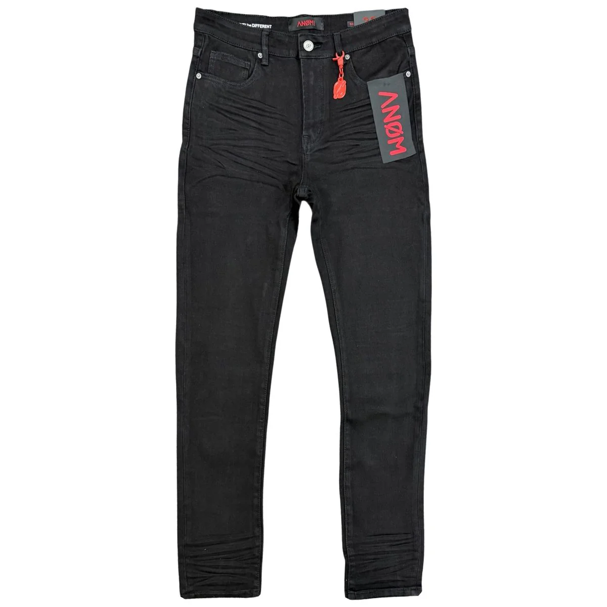 Anom Jet Black Skinny