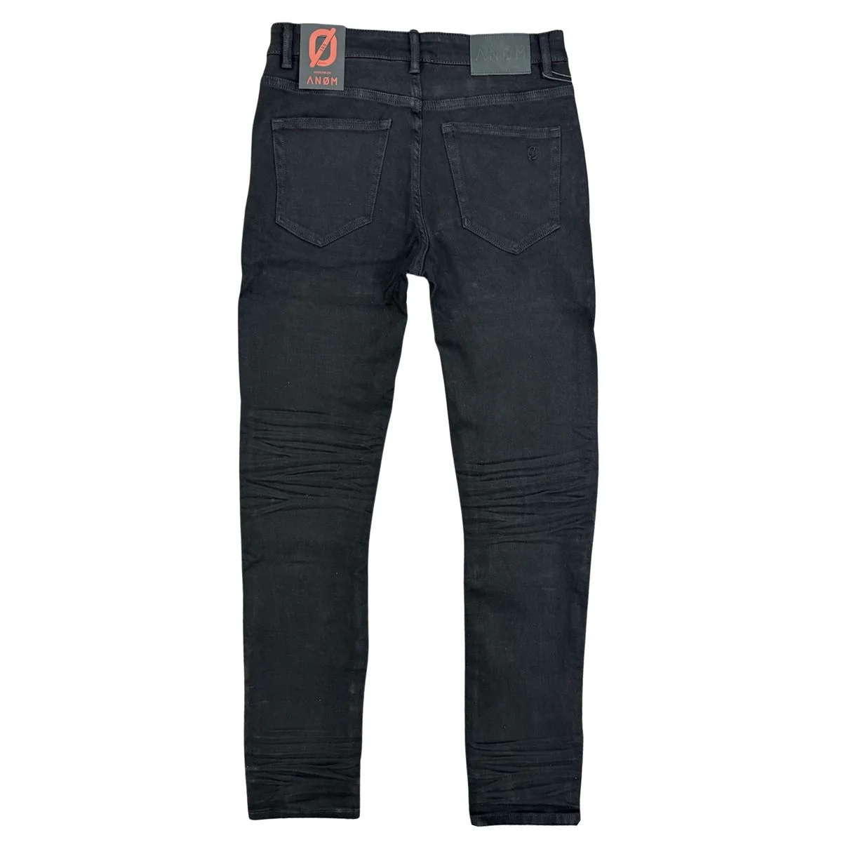 Anom Jet Black Skinny - Image 2