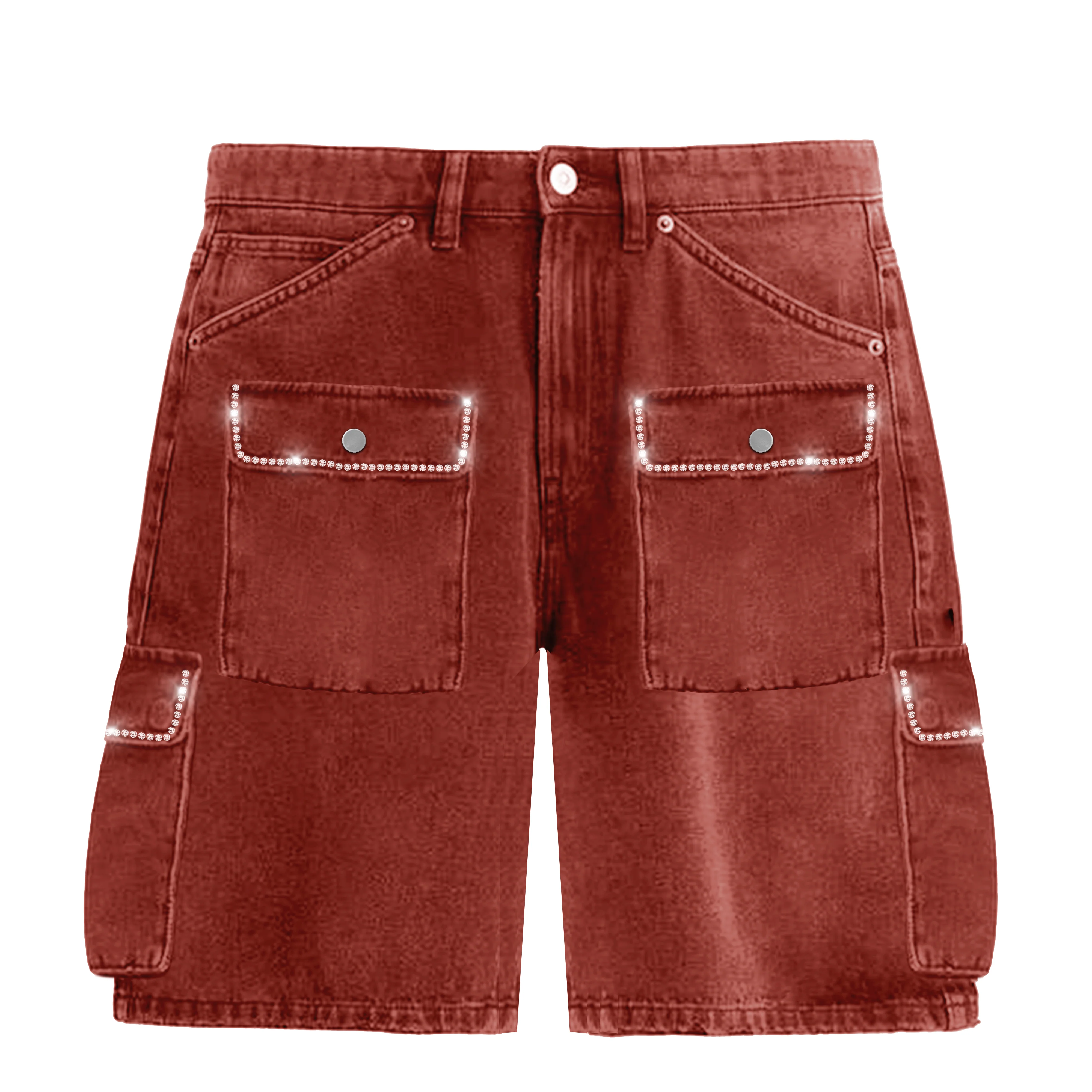 Prestige Rhinestone Set Shorts - Image 4