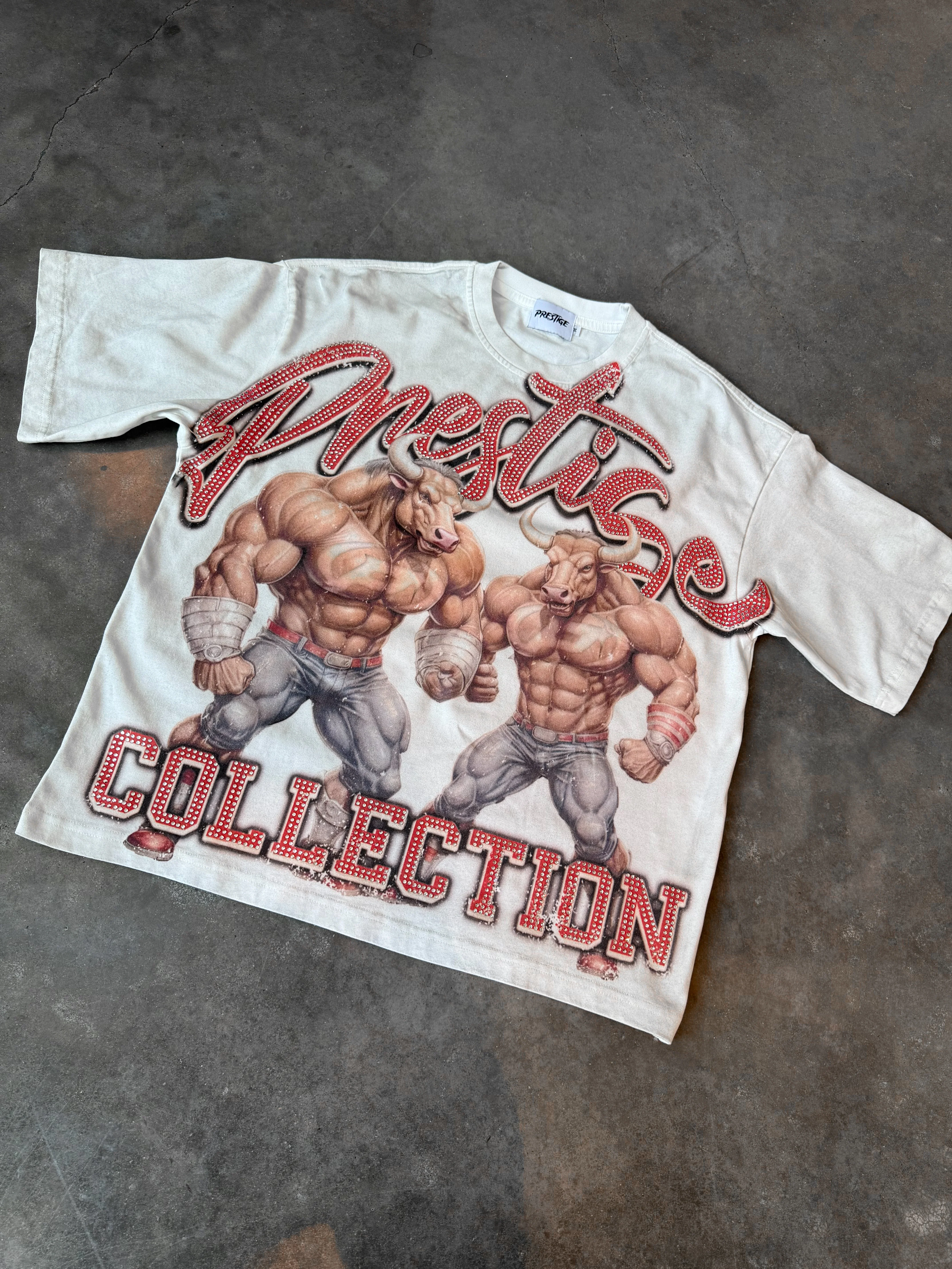 Bulls Rhinestone Tee - Image 2
