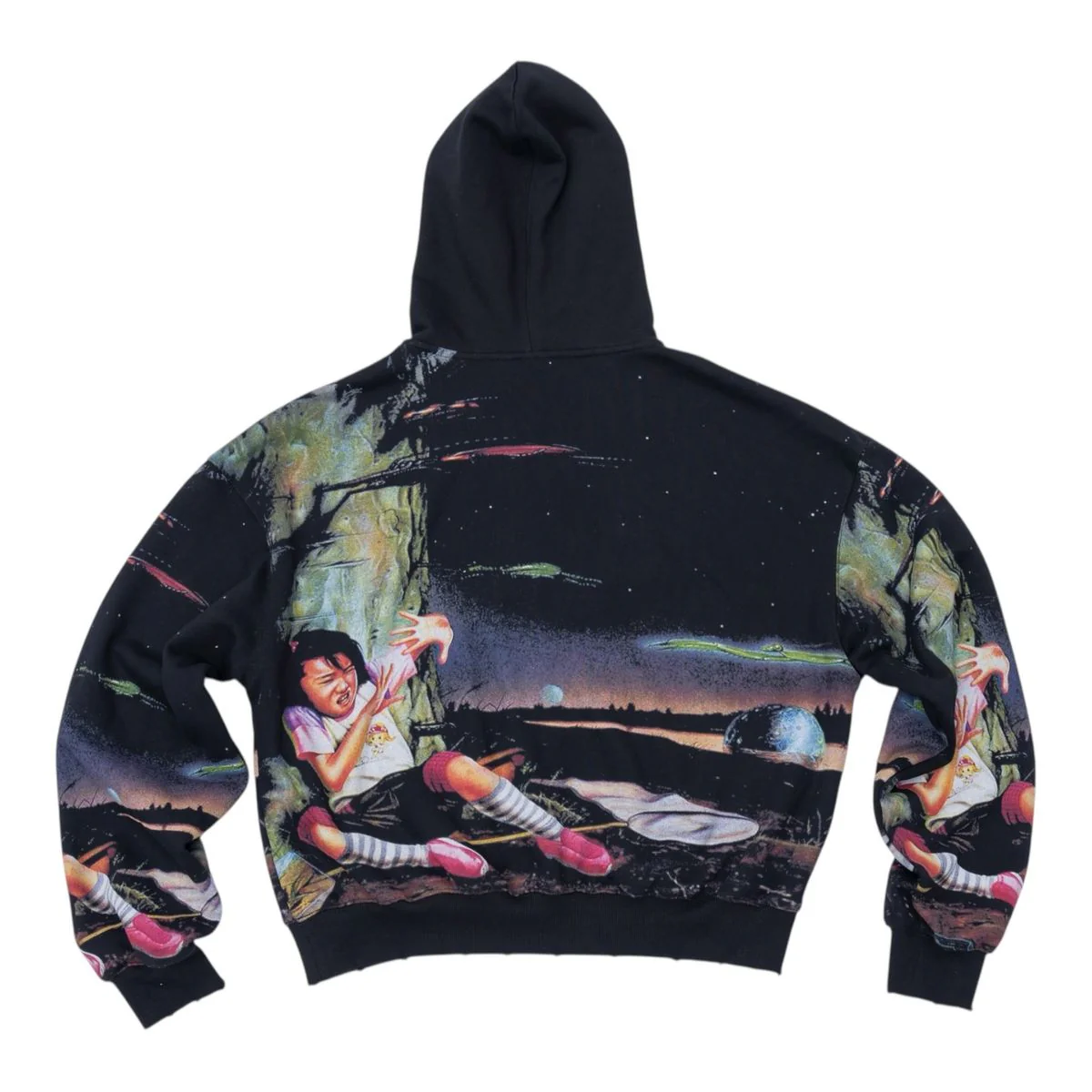 Syndicate “Danger” Zip Up - Image 2