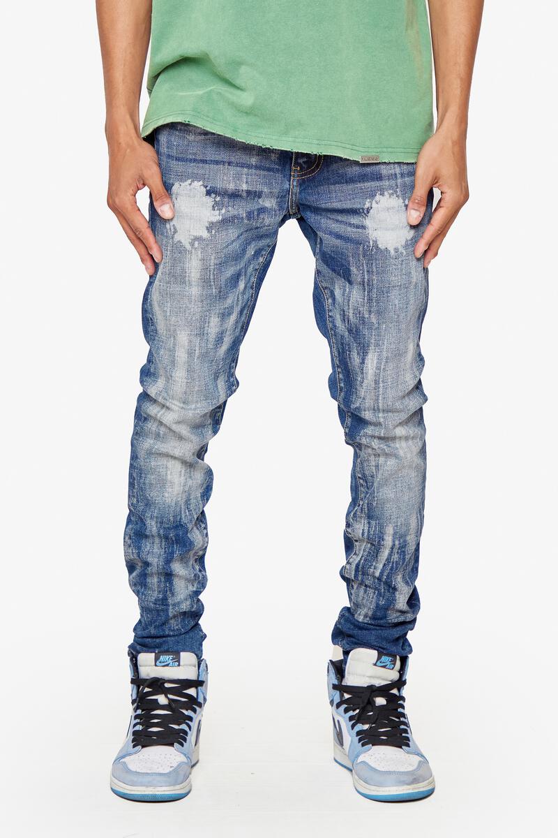 ESNTL Lab Capo Acid Wash Jeans - Image 2