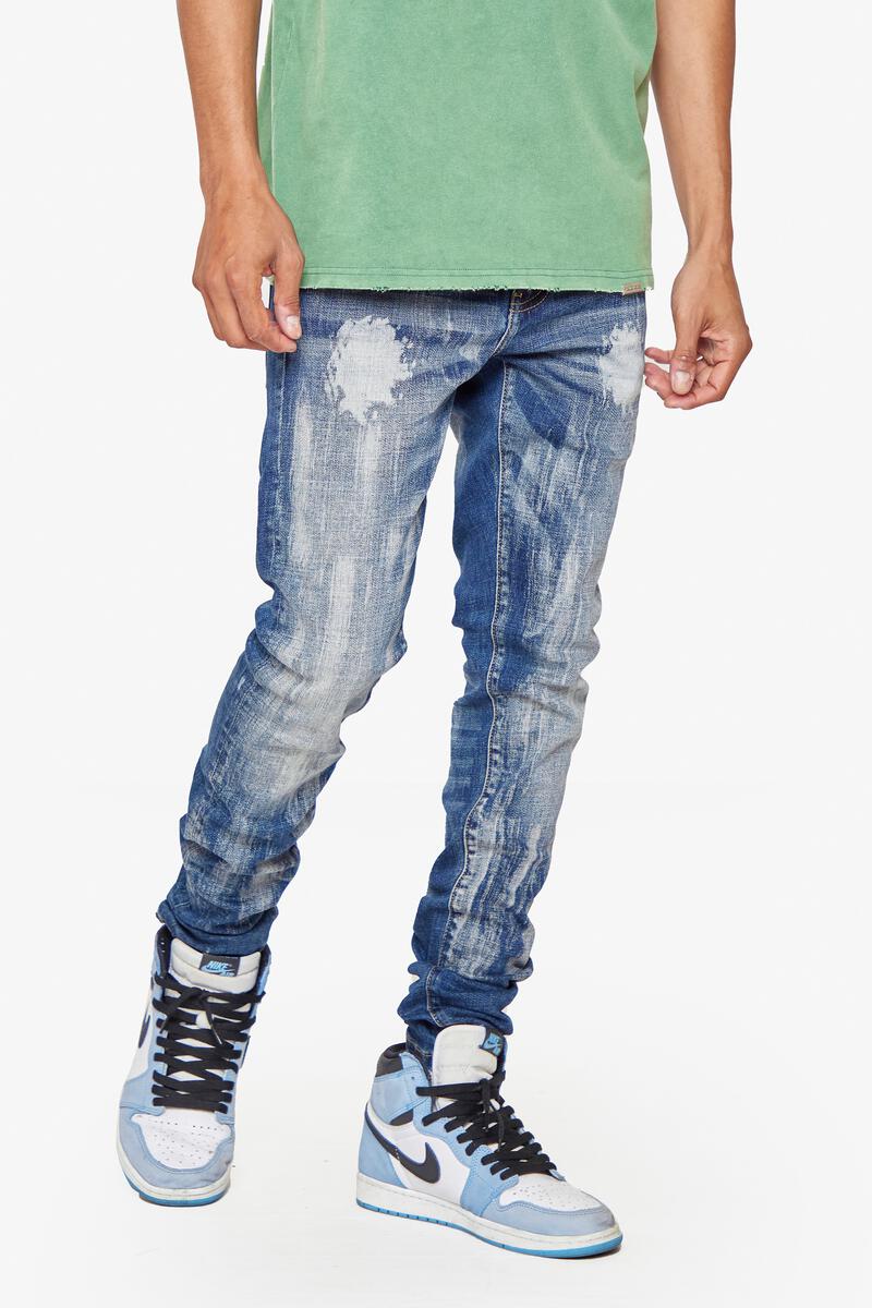 ESNTL Lab Capo Acid Wash Jeans - Image 3