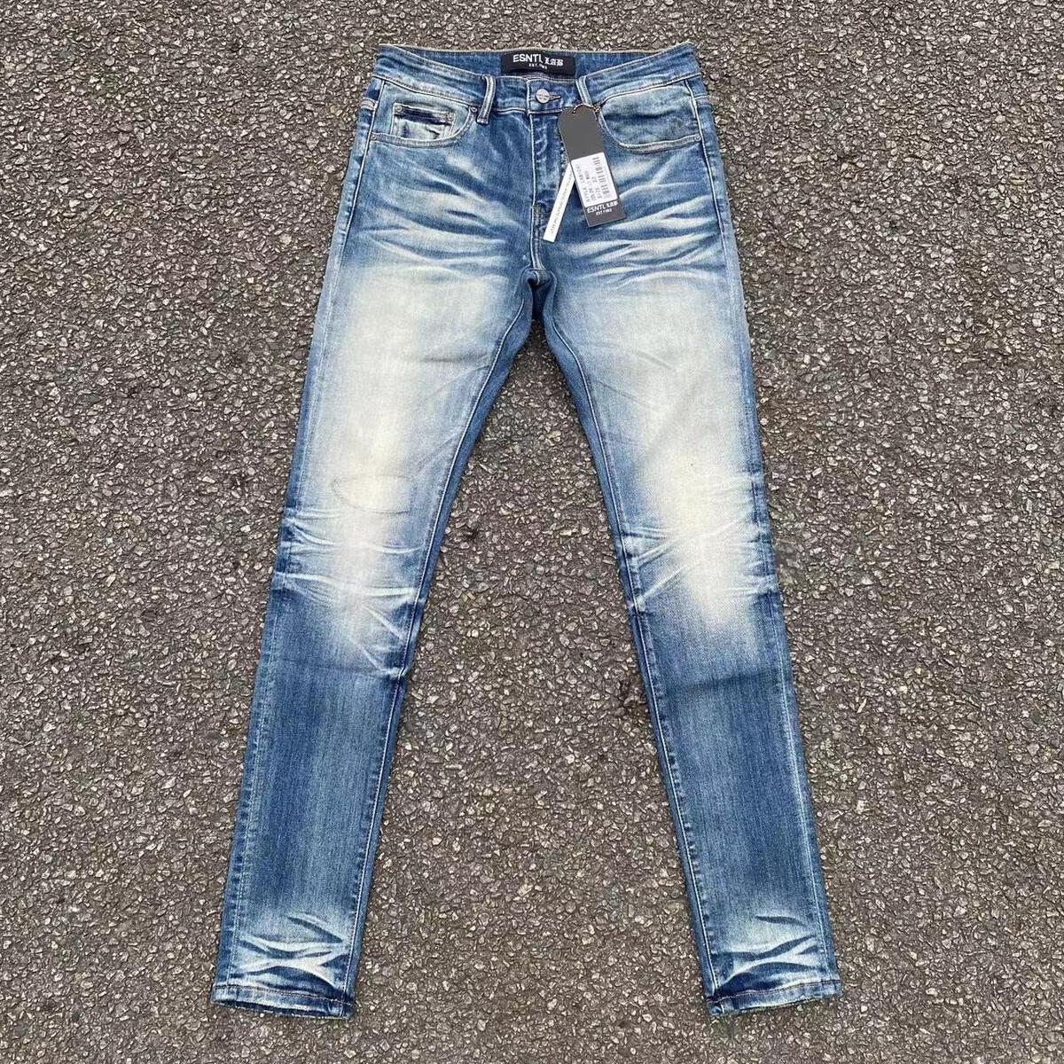 ESNTL Lab LT Wash Jeans - Image 2