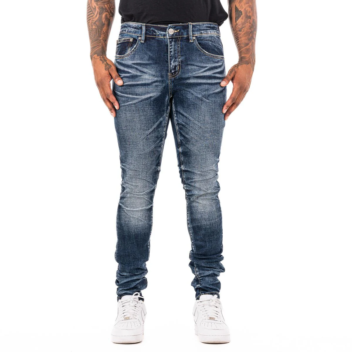 ESNTL Lab Salient Slim Blue Jeans