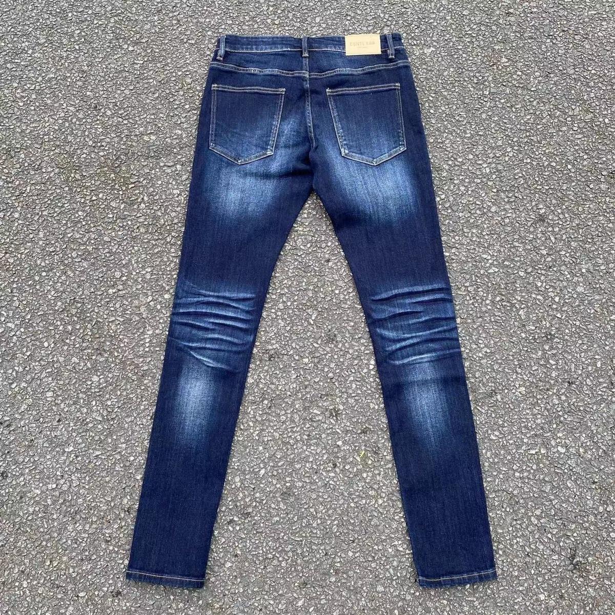ESNTL Lab Salient Slim Blue Jeans - Image 2