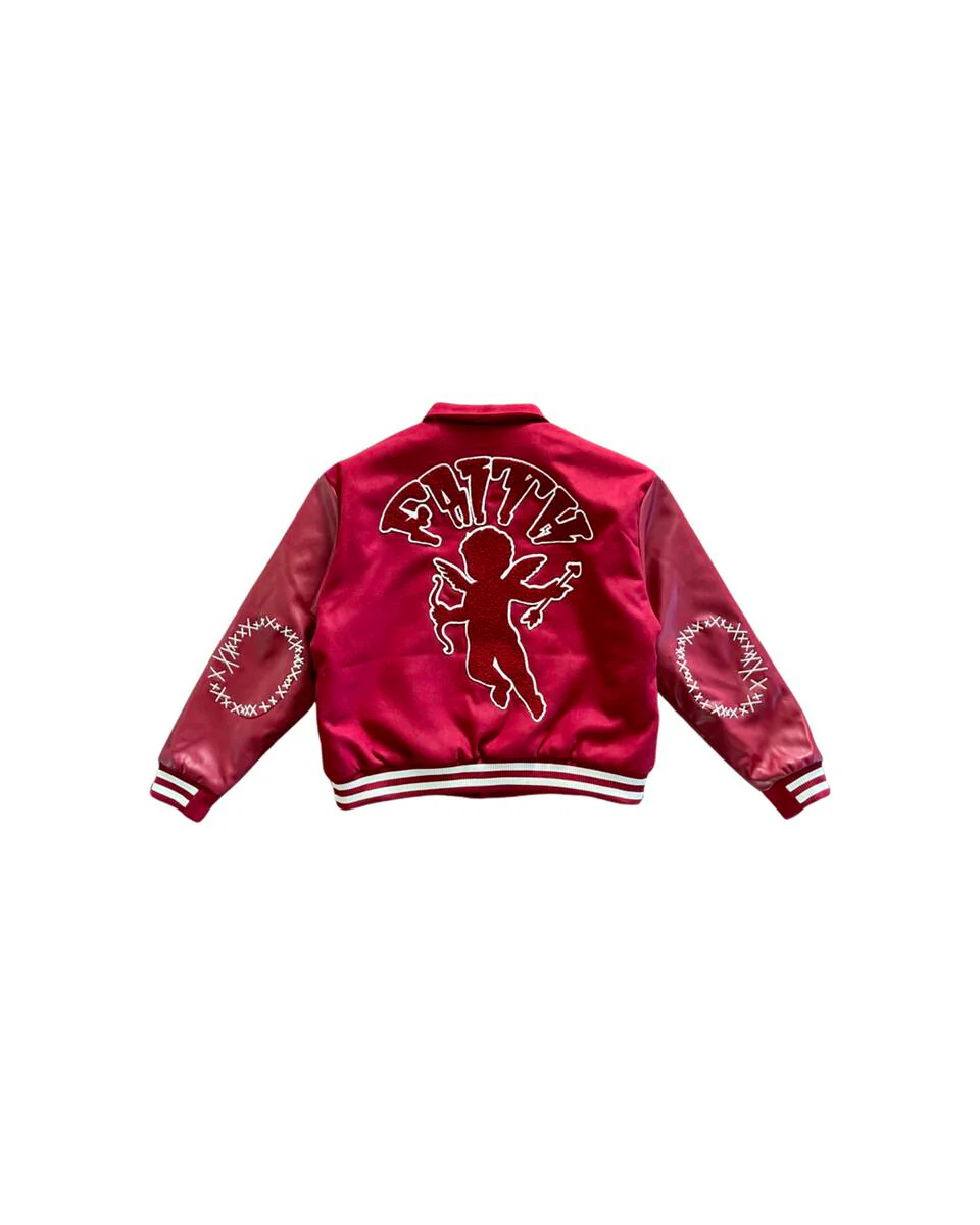 Faith Varsity Jacket - Image 2