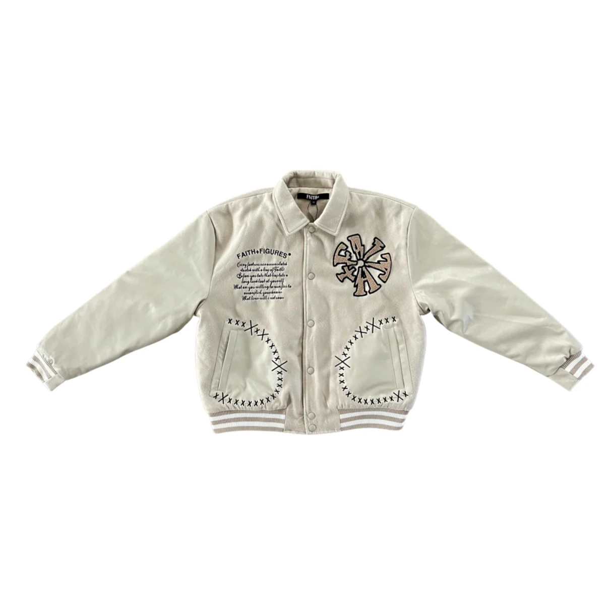 Faith Varsity Jacket - Image 3