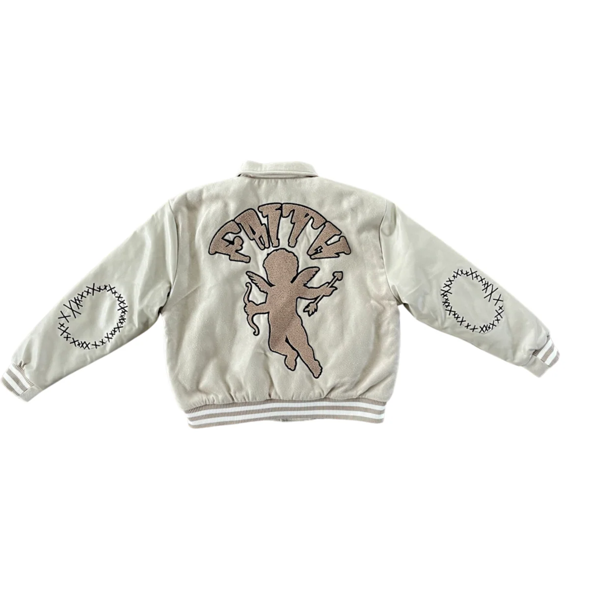 Faith Varsity Jacket - Image 4