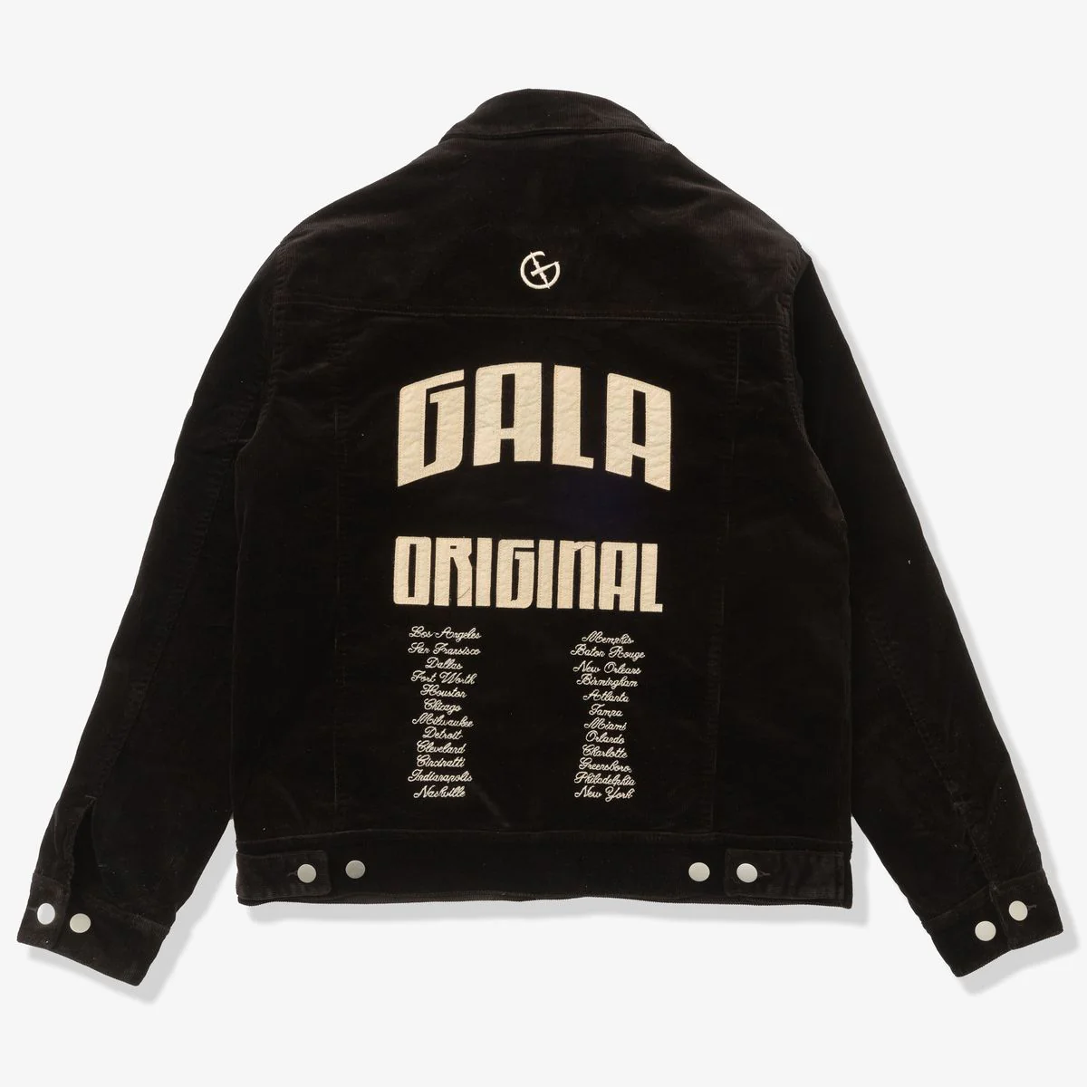 Gala Black Jacket - Image 2
