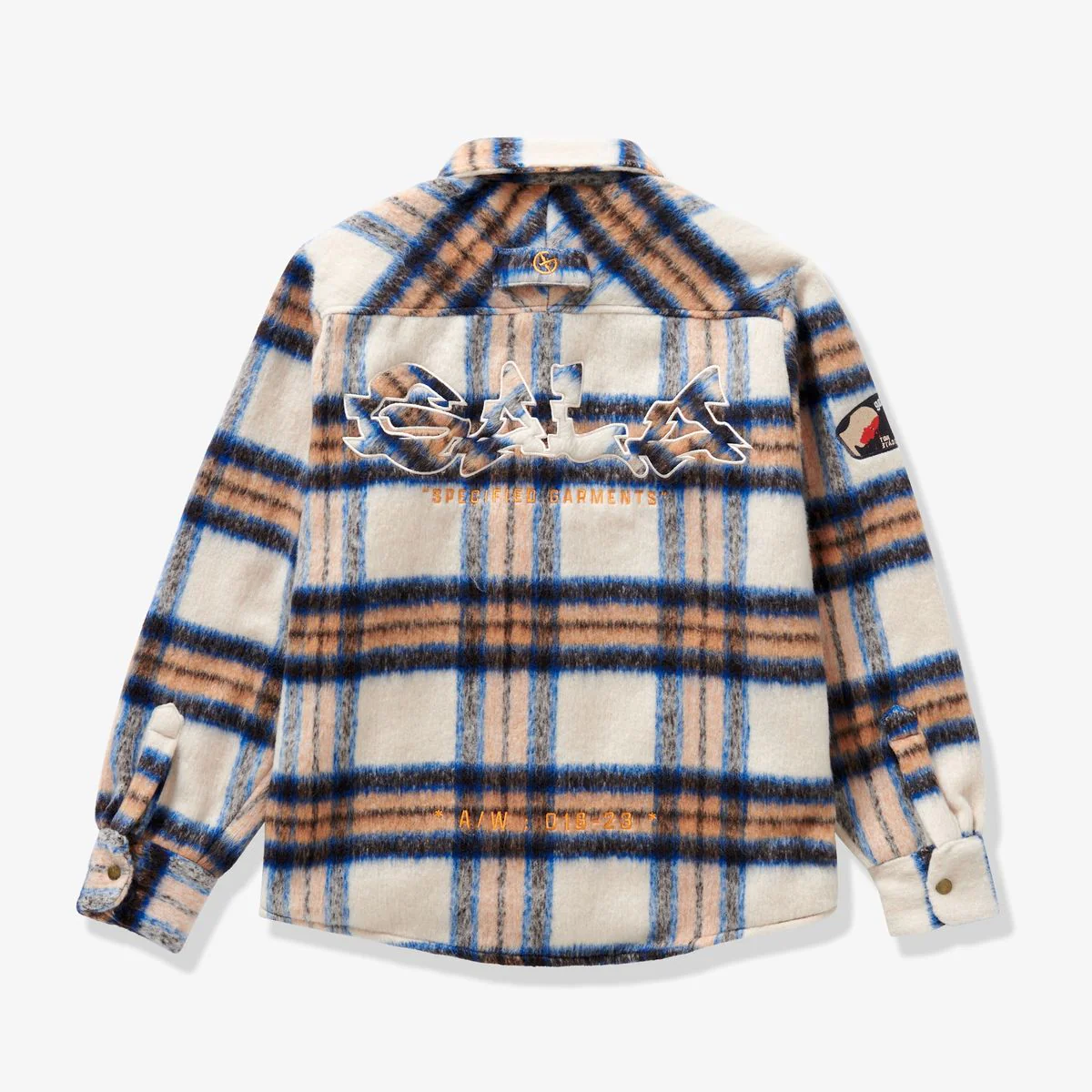 Gala Fury Flannel Jacket - Image 2