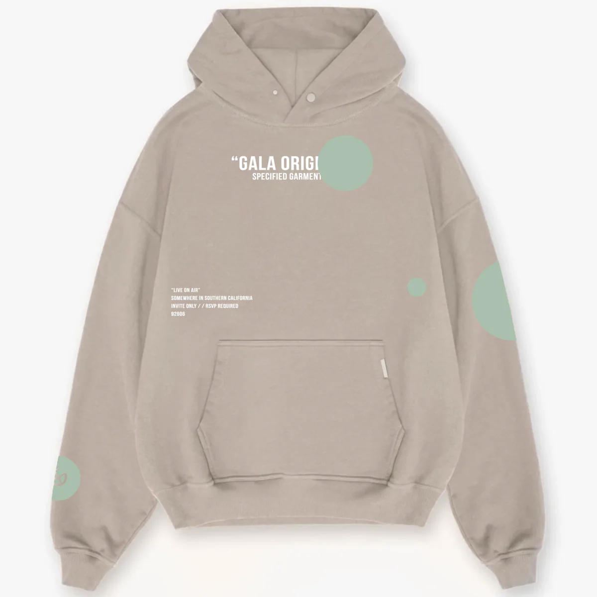 Gala Live on Air Hoodie