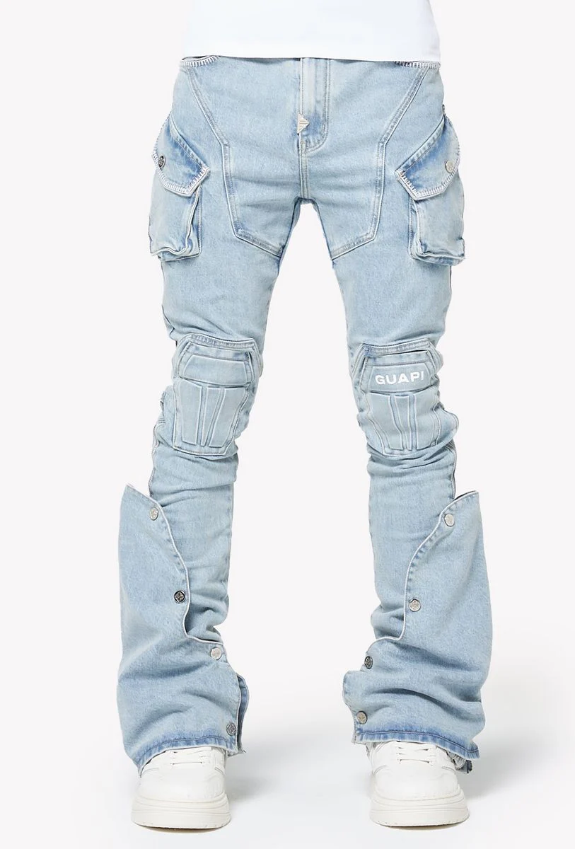 Guapi Aqua Arc Denim
