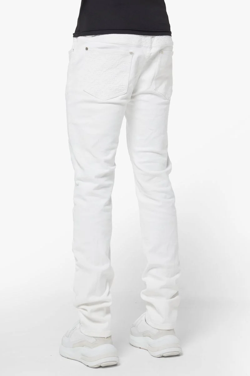 Guapi White Regular Denim - Image 2