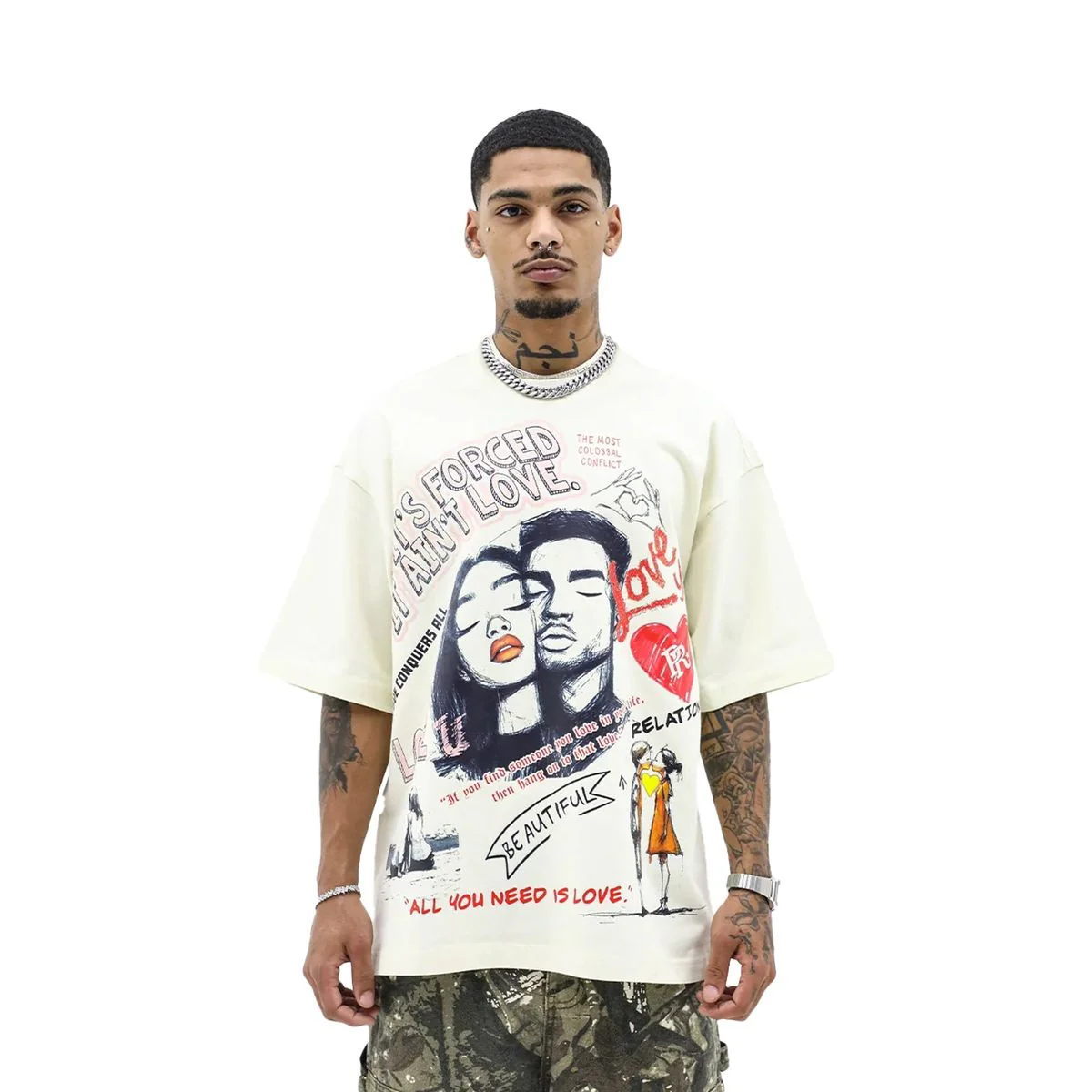 Height District If It Ain't Love Tee