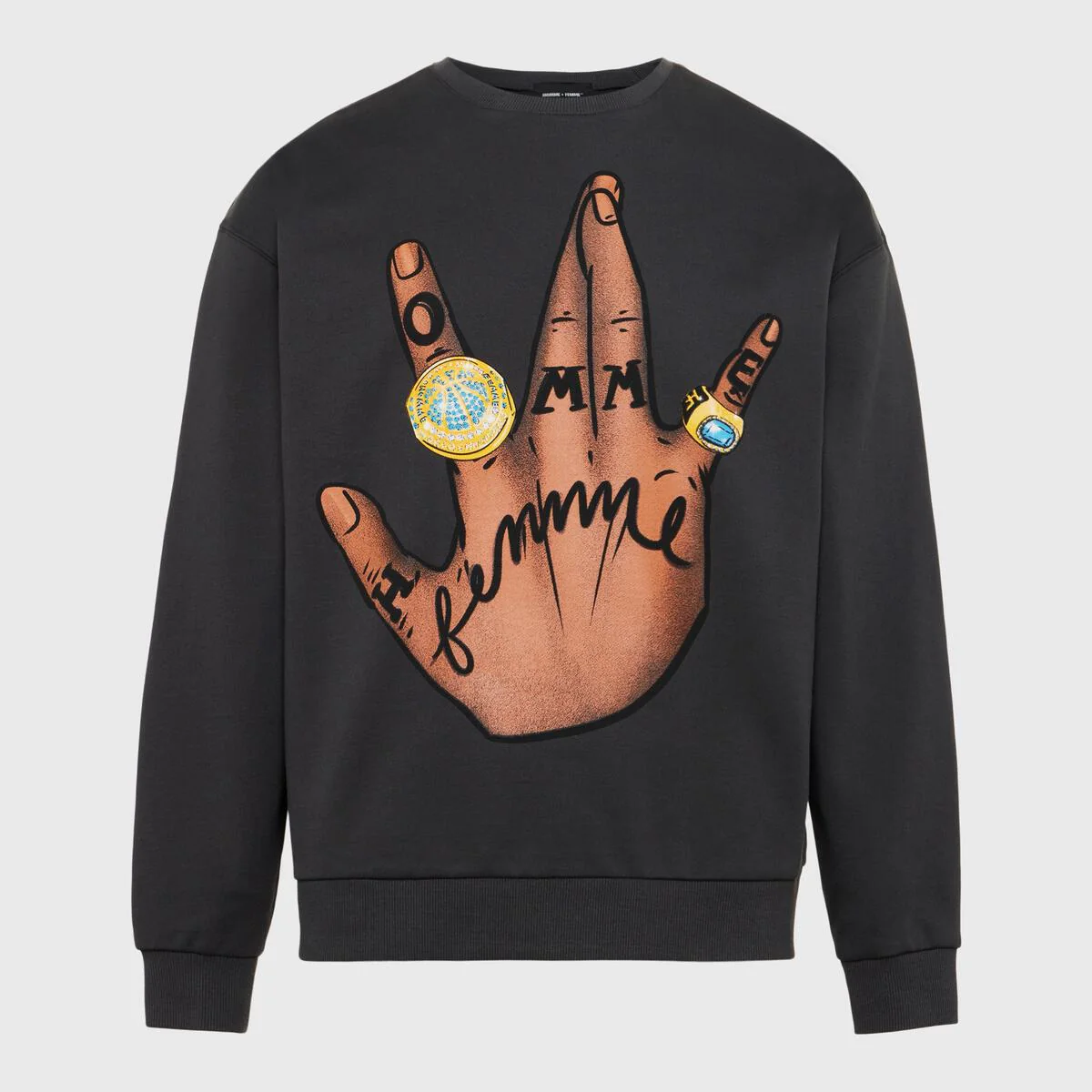 Homme Femme Crewneck