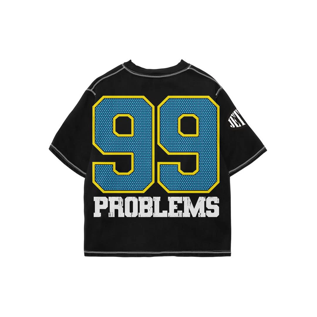 Jet Lyfe 99 Problems Tee - Image 4
