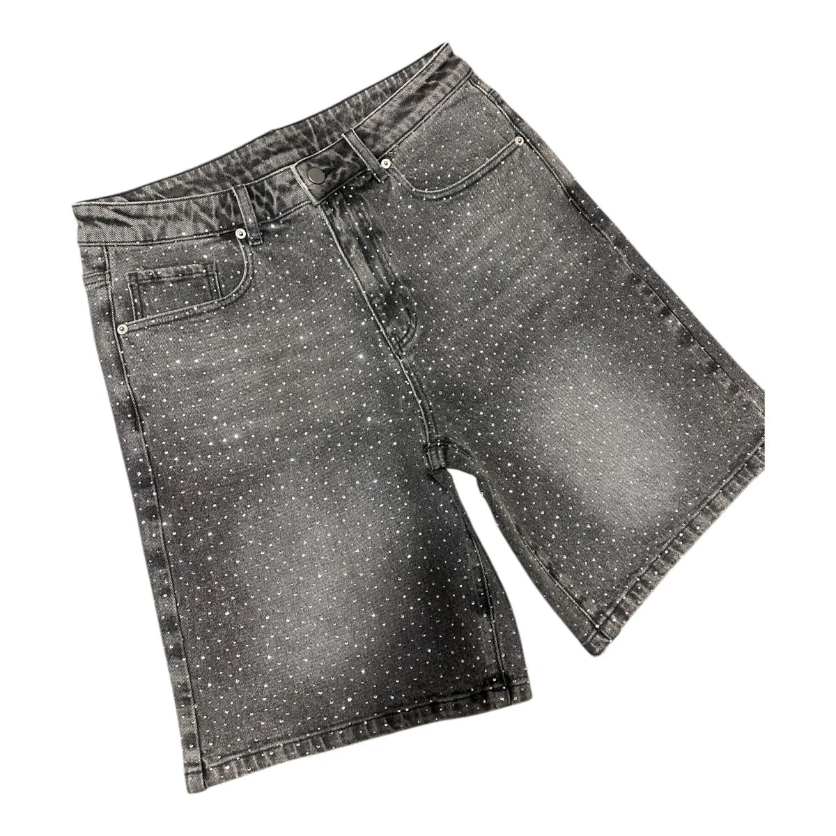 Marino Grey Shorts - Image 2