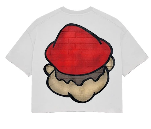 Mario Croppped Tee - Image 2
