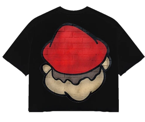 Mario Croppped Tee - Image 4