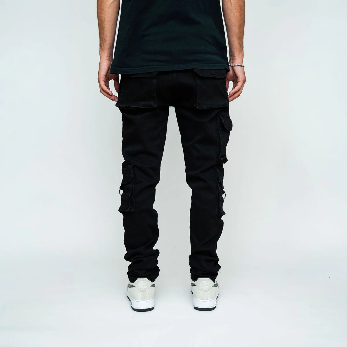 Pali Denim Black Pocket Jeans - Image 2