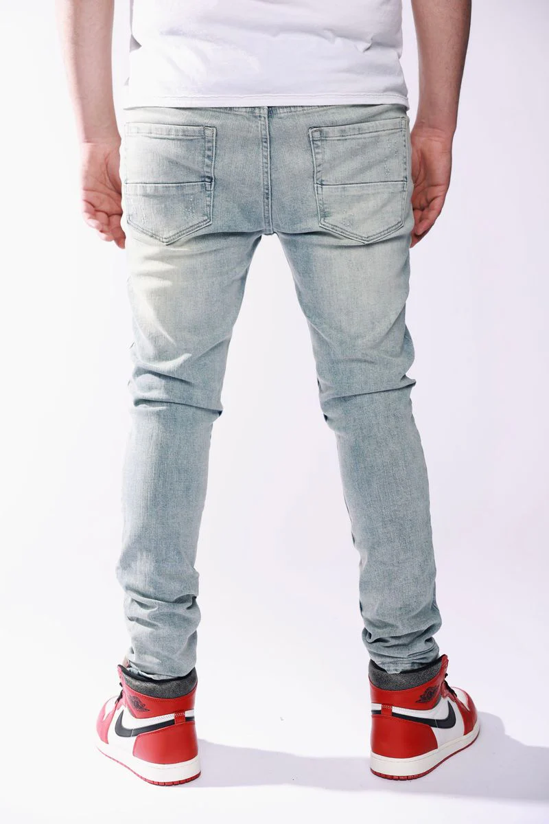 Pali Dirty Blue Jeans - Image 3