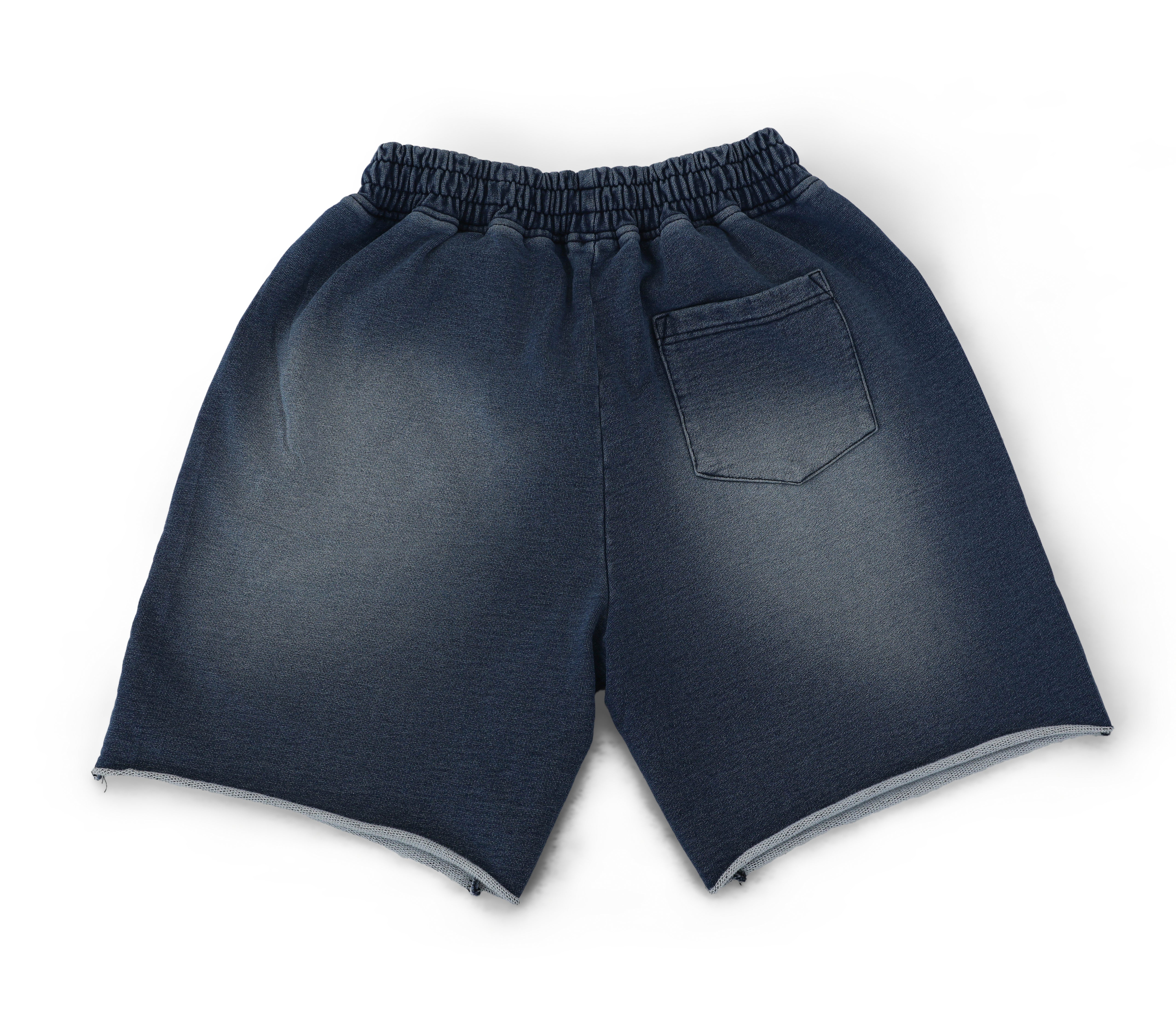 Prestige Blue Star Rhinestone Shorts - Image 2