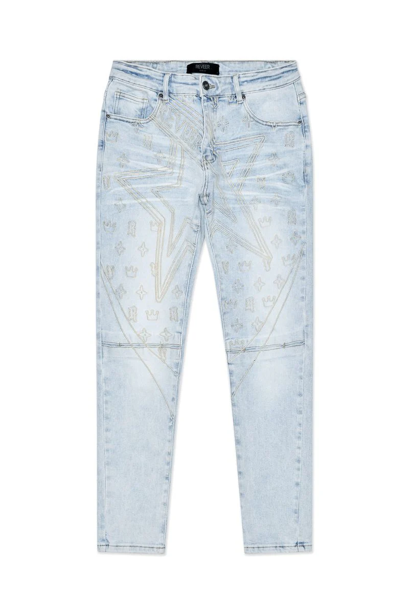 Reveer ice Blue Jeans