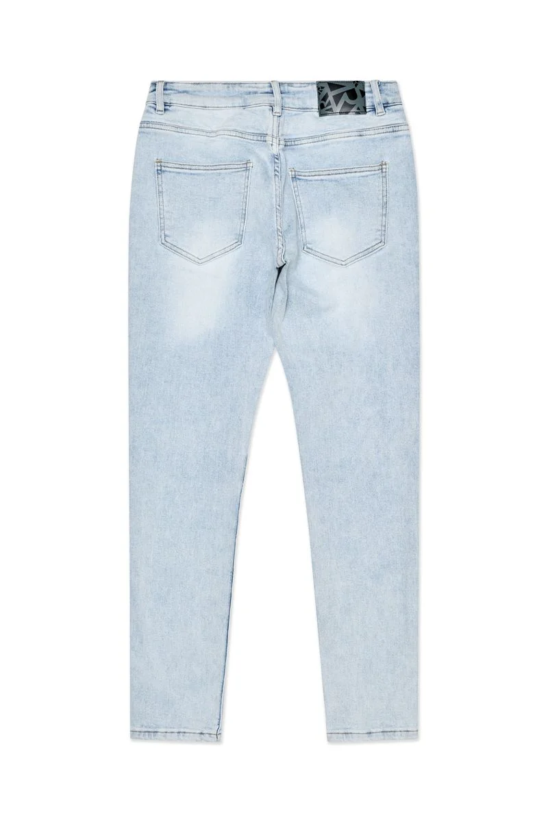 Reveer ice Blue Jeans - Image 2