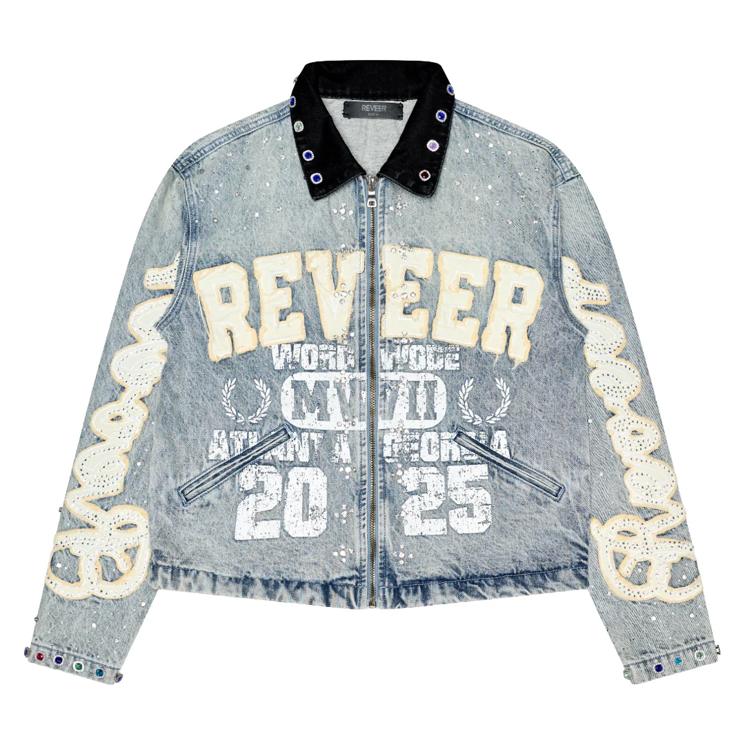 Reveer Legacy Denim Jacket - Image 3