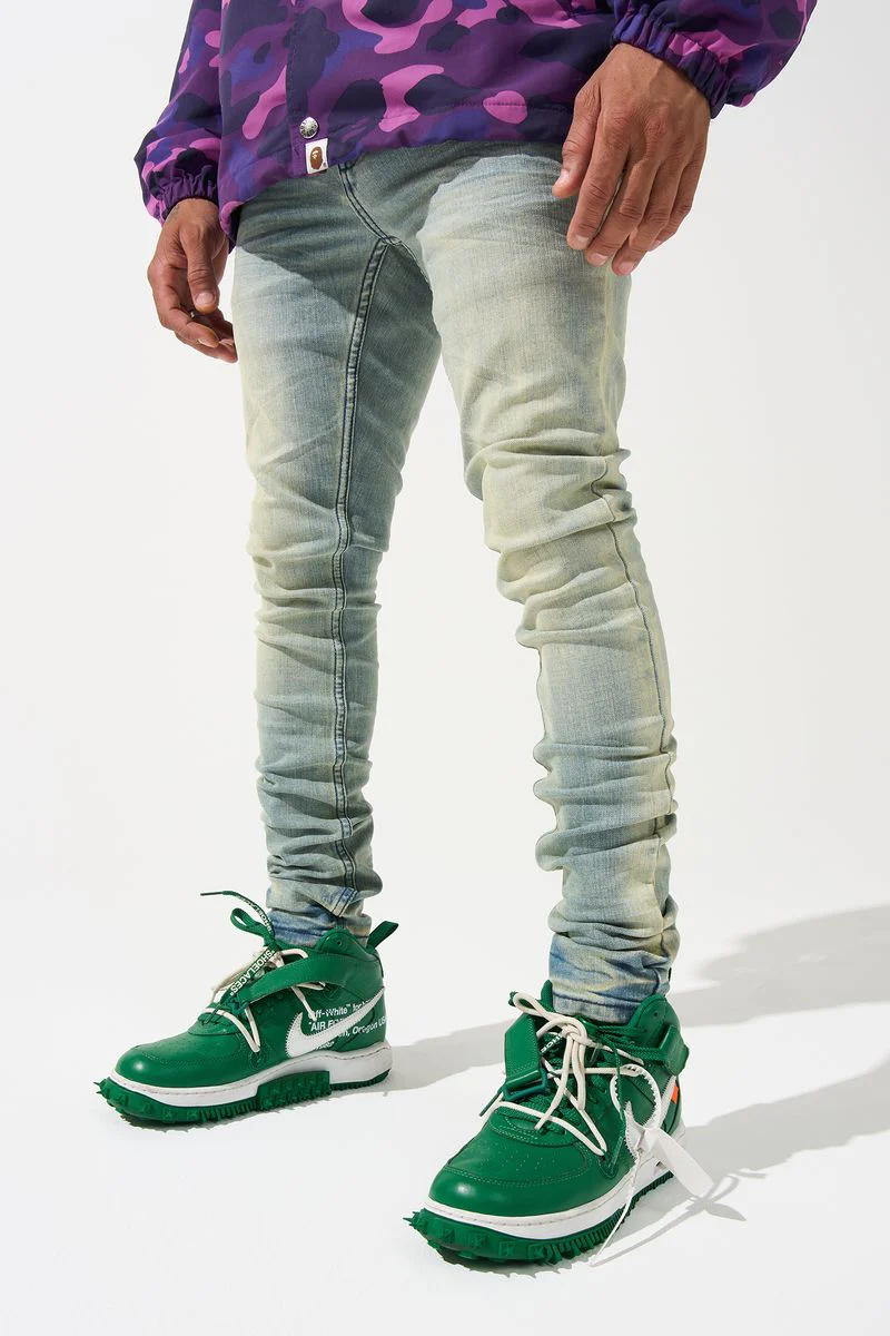Serenede “Espresso” Skinny Jeans - Image 2