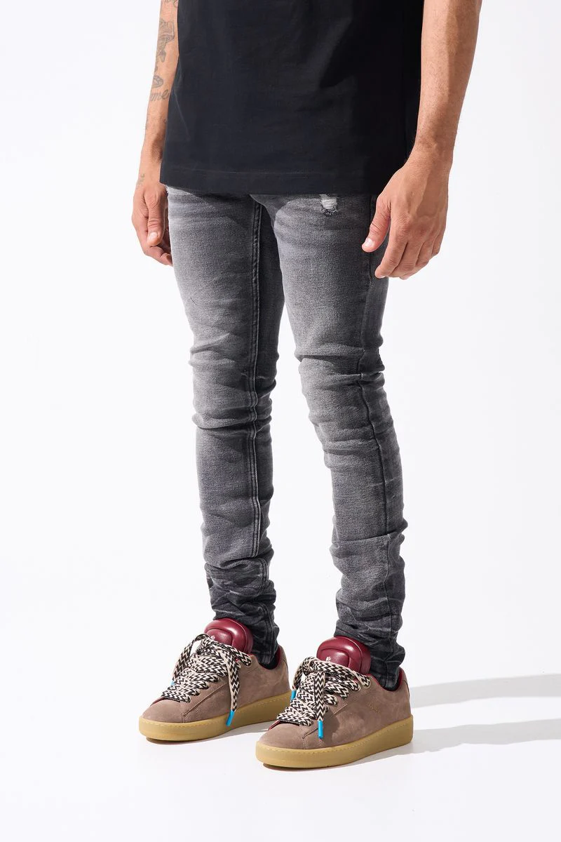 Serenede “Fume” Skinny Jeans - Image 2