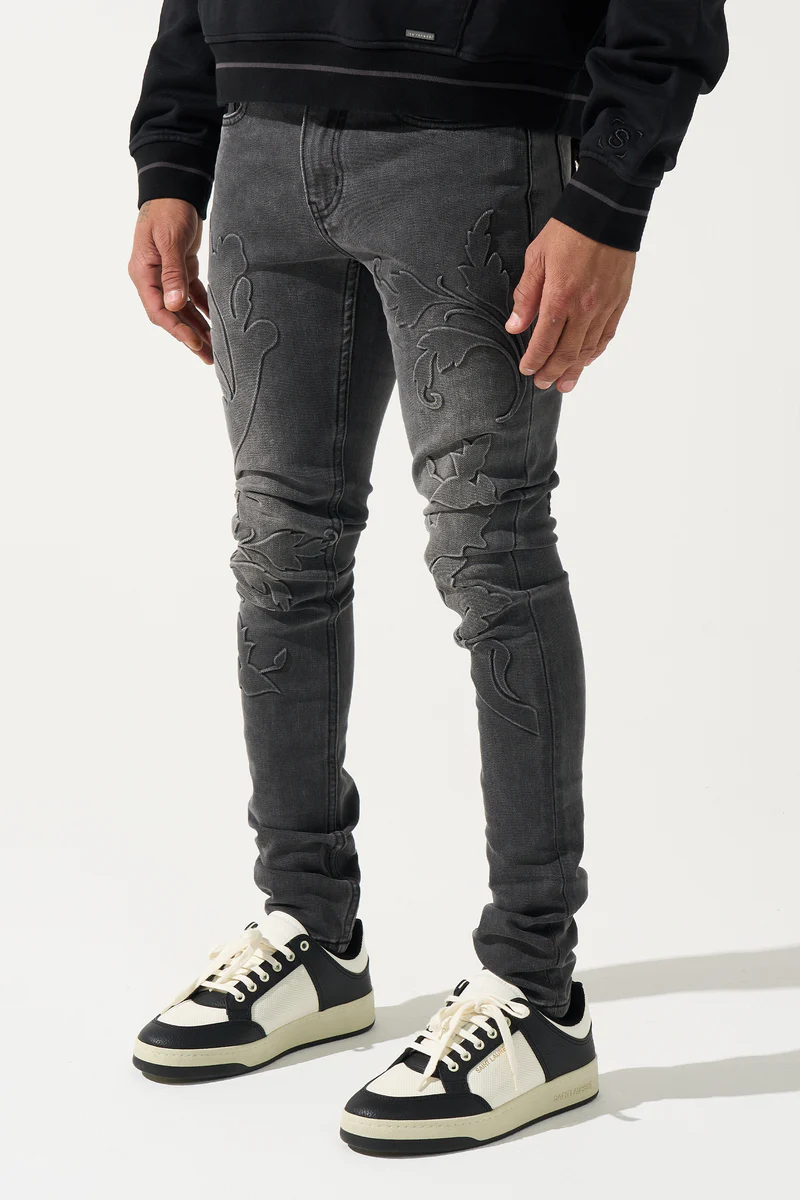 Serenede Rome Black Jeans - Image 2