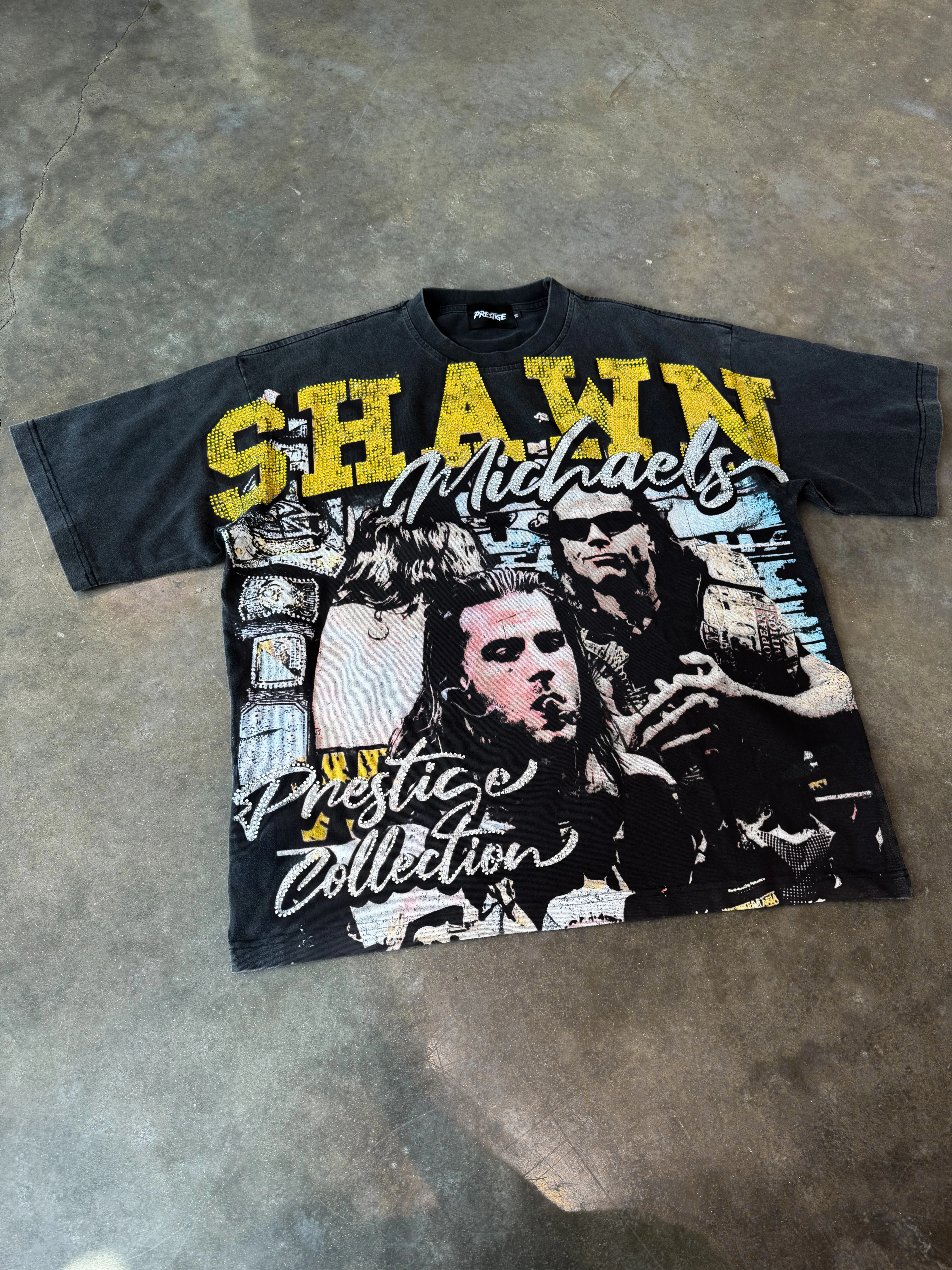 Shawn Michaels Rhinestone Tee - Image 2