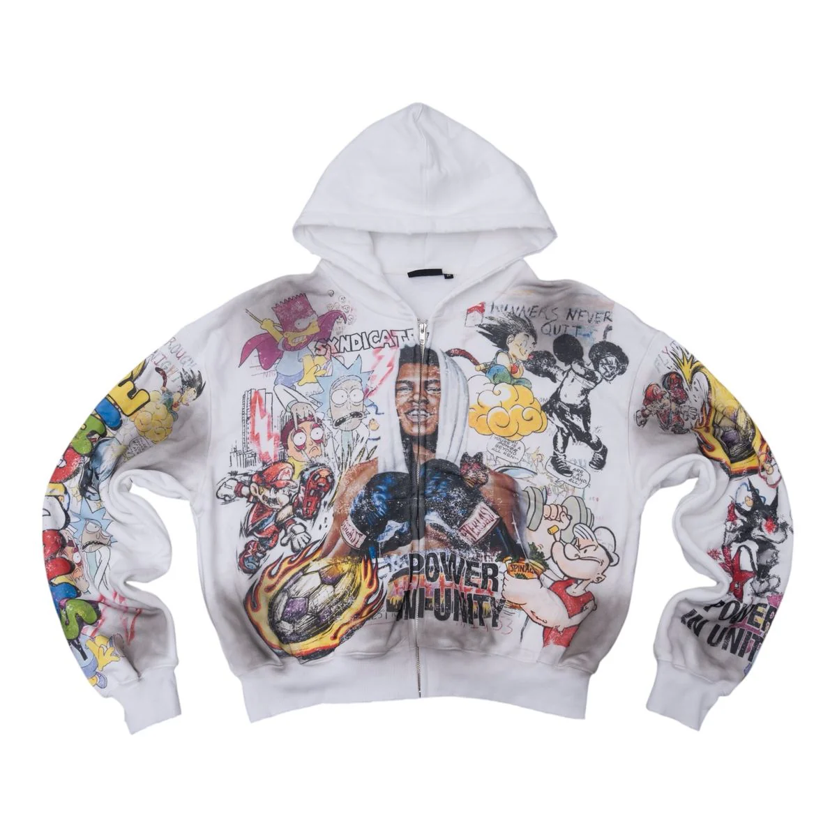 Syndicate “Unity” Zip Up