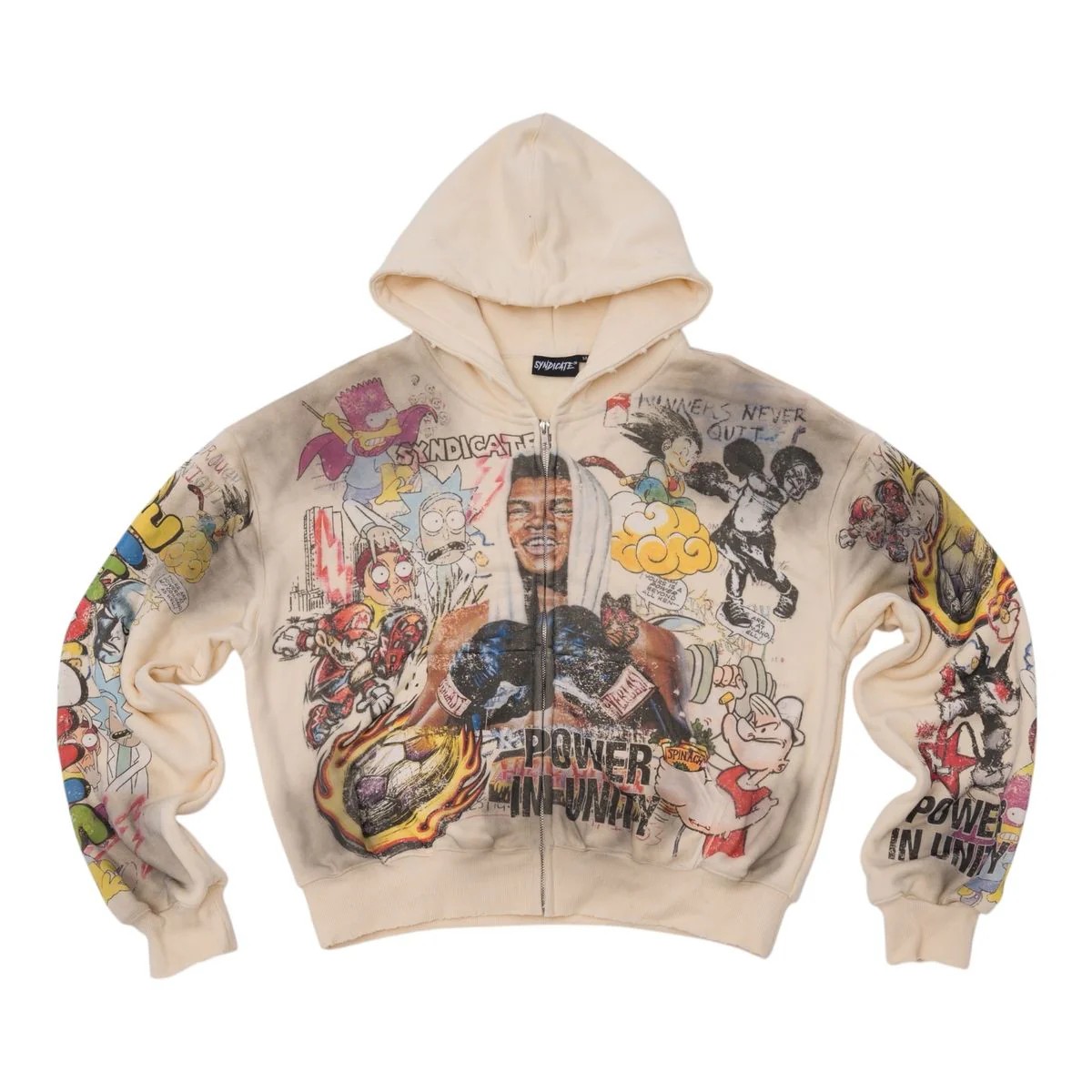 Syndicate “Unity” Zip Up - Image 2